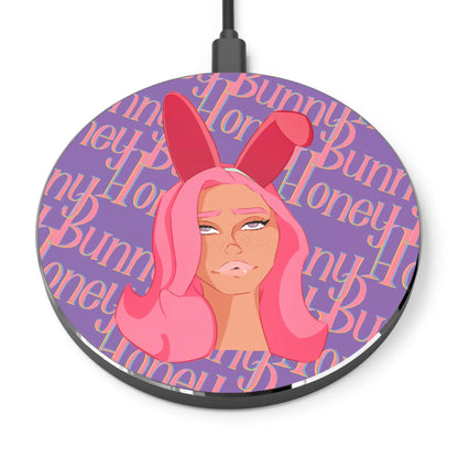 Honey Bunny - Wireless Charger -   Accessories #