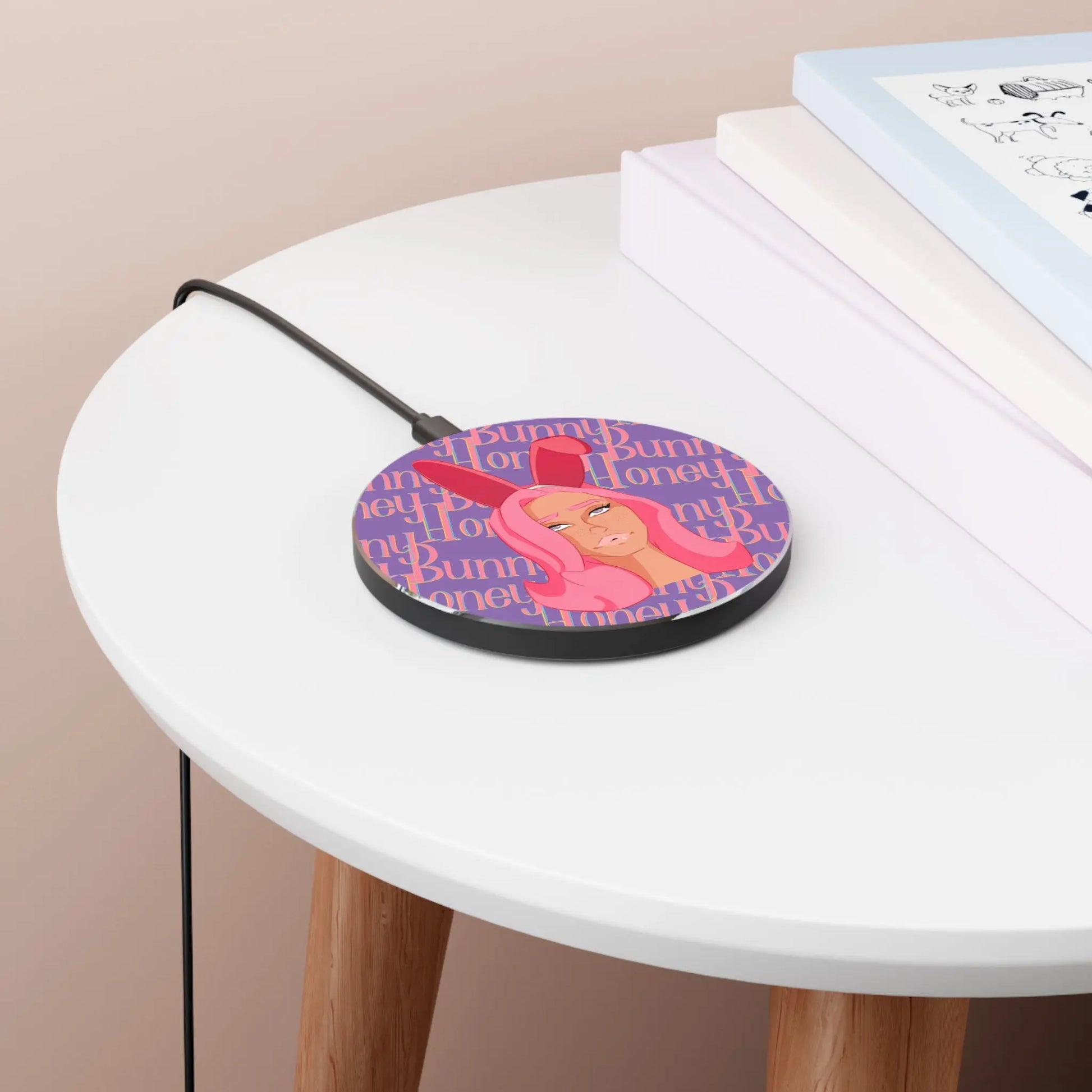 Honey Bunny - Wireless Charger -   Accessories #