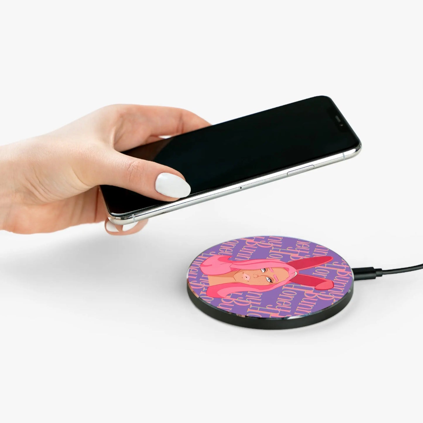 Honey Bunny - Wireless Charger -   Accessories #