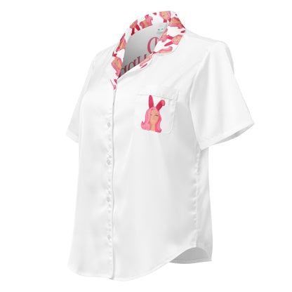 Honey Bunny - kurzes Pyjama-Top -   PJ #