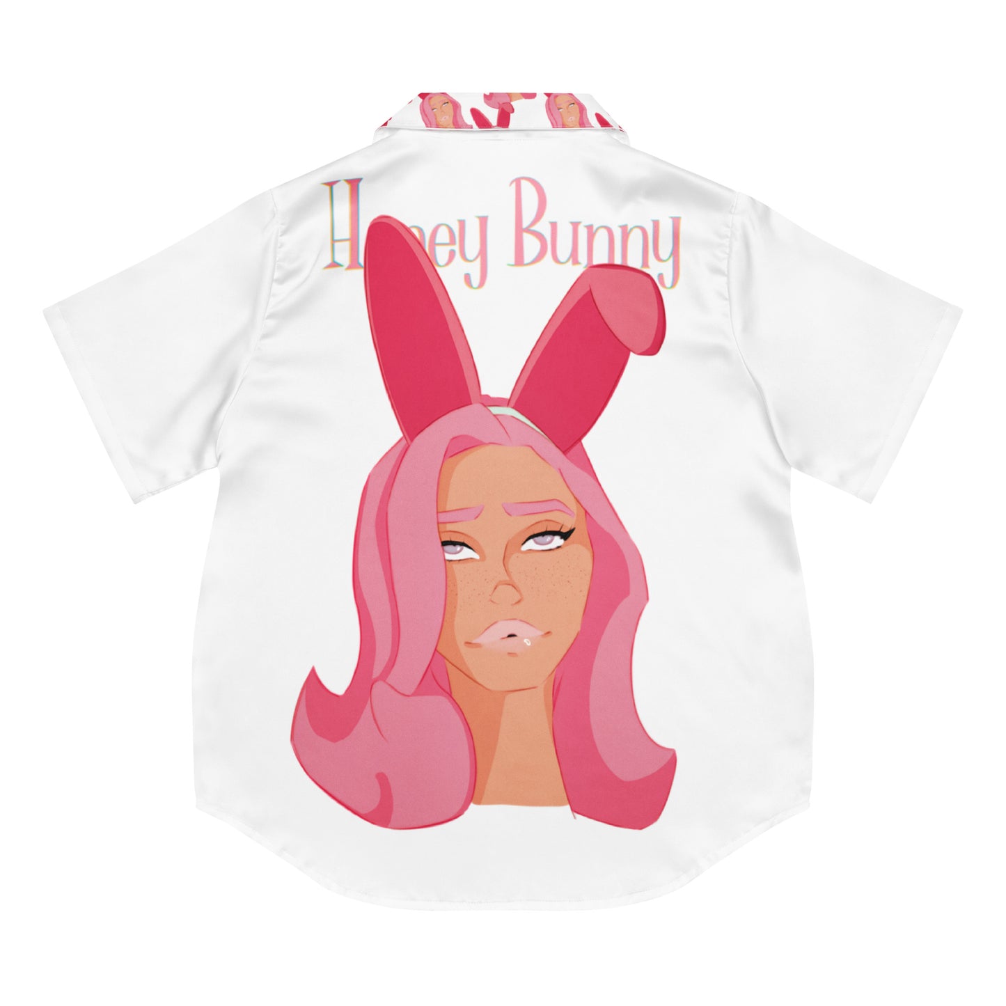 Honey Bunny - kurzes Pyjama-Top -   PJ #