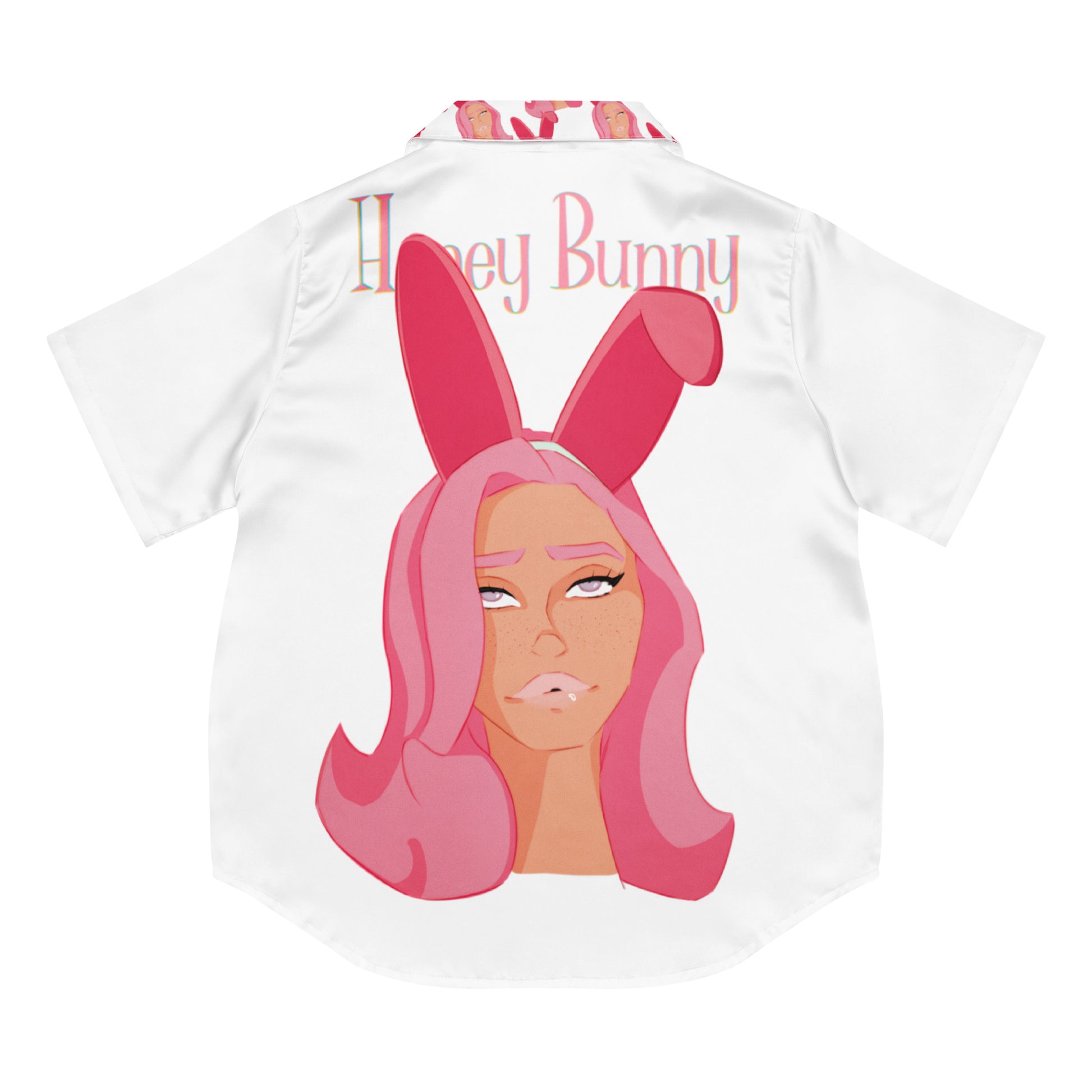 Honey Bunny - kurzes Pyjama-Top -   PJ #