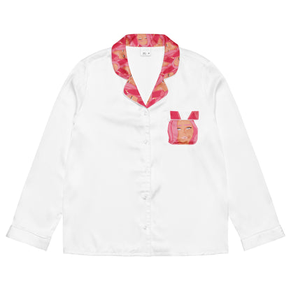 Honey Bunny - langes Pyjama-Top -   PJ #