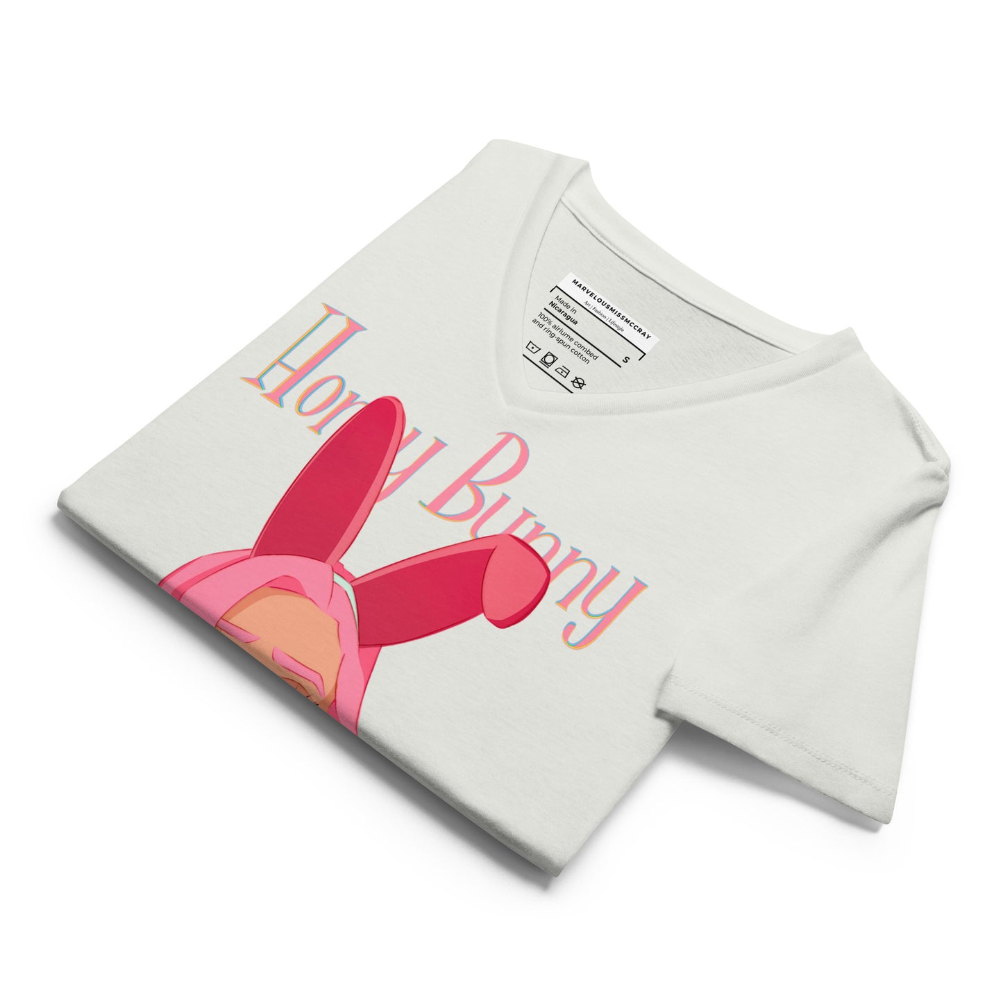 Hunny Bunny - Lockeres T-Shirt -    #