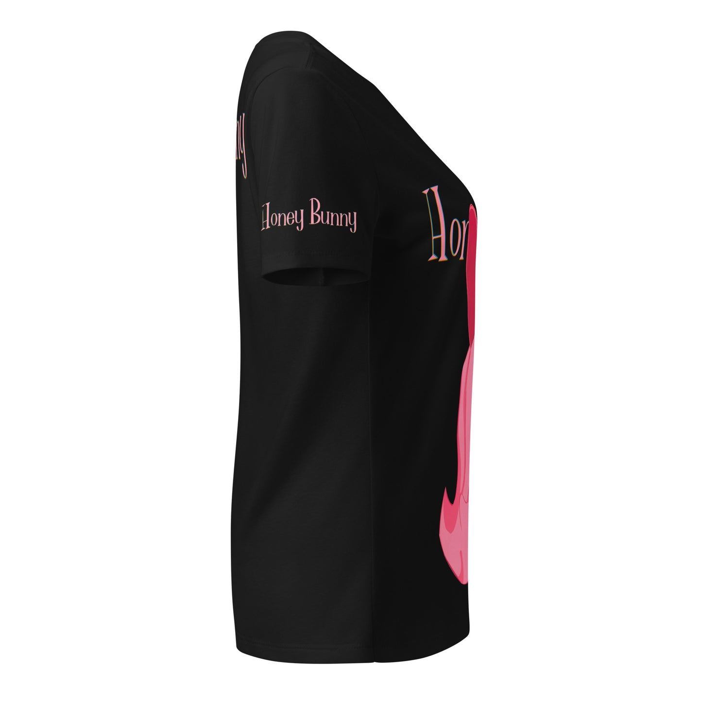 Hunny Bunny - Lockeres T-Shirt -    #