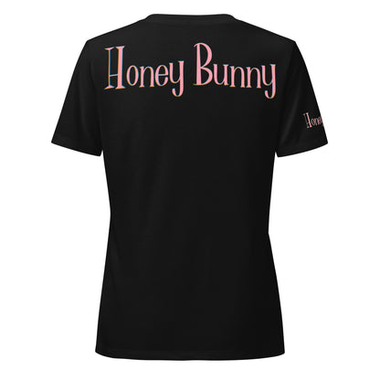 Hunny Bunny - Lockeres T-Shirt -    #