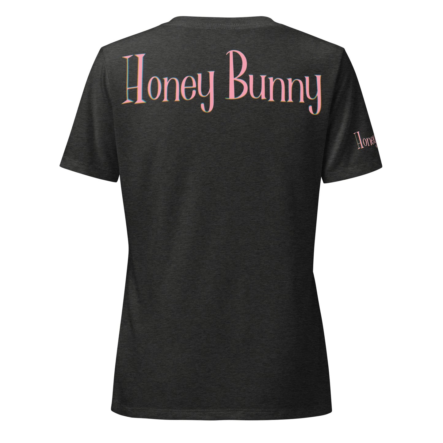 Hunny Bunny - Lockeres T-Shirt -    #