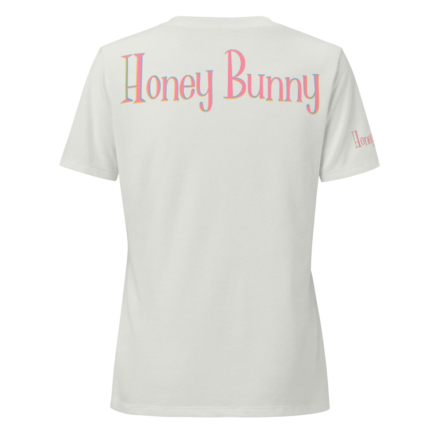 Hunny Bunny - Lockeres T-Shirt -    #