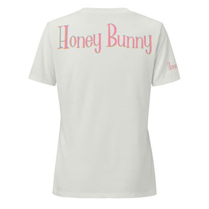 Hunny Bunny - Lockeres T-Shirt -    #