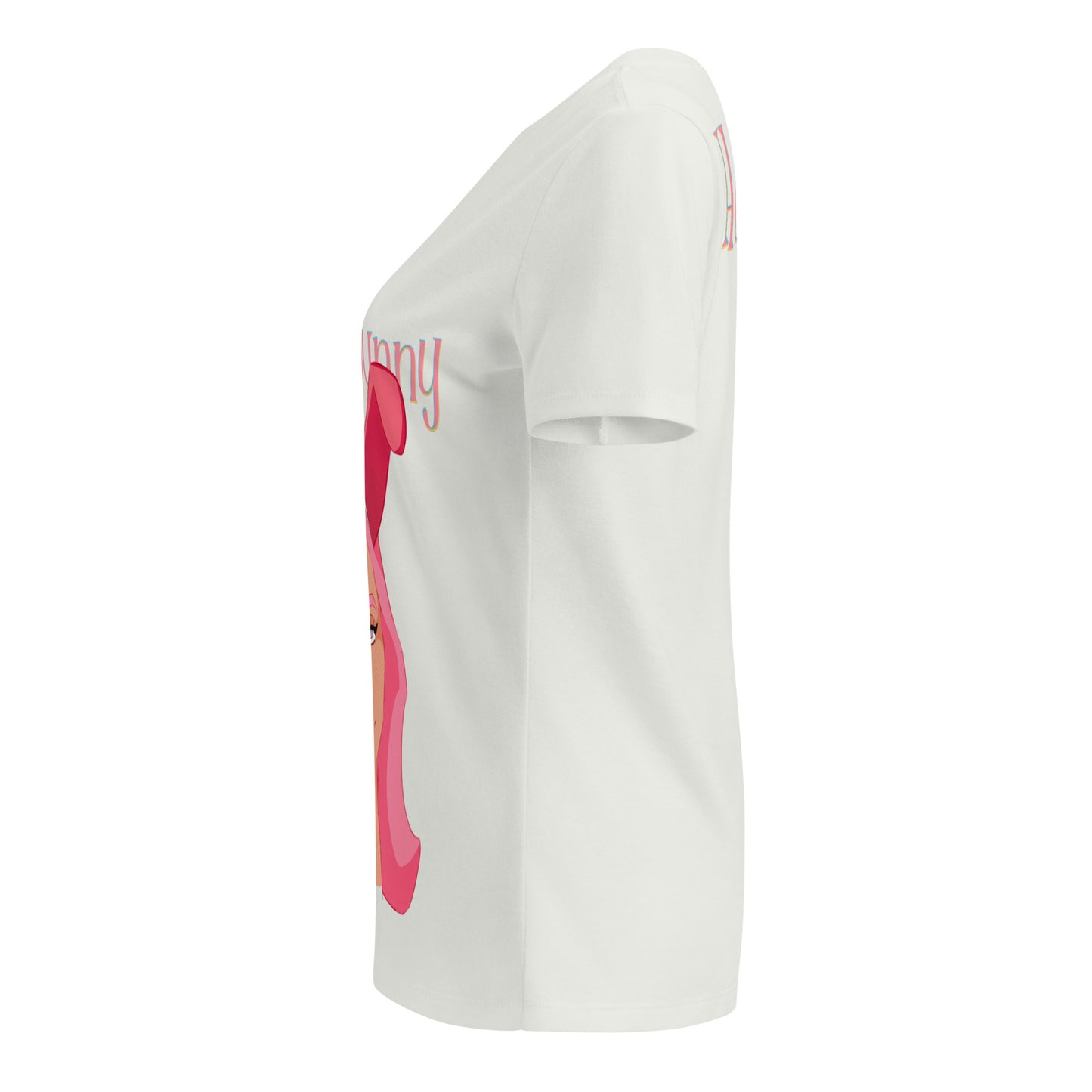 Hunny Bunny - Lockeres T-Shirt -    #