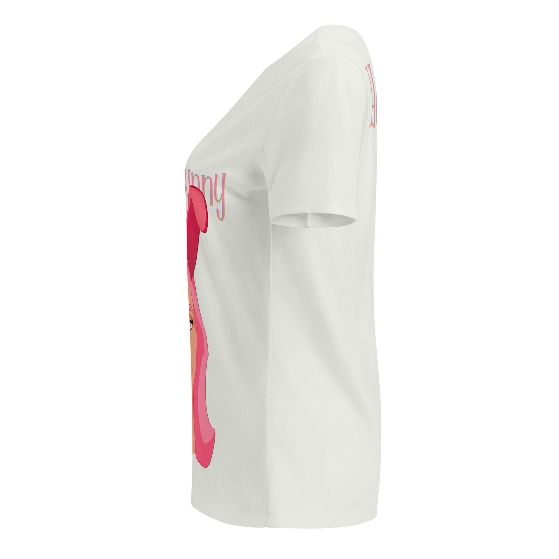 Hunny Bunny - Lockeres T-Shirt -    #
