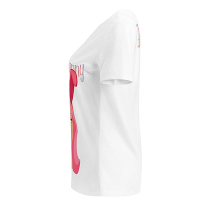 Hunny Bunny - Lockeres T-Shirt -    #