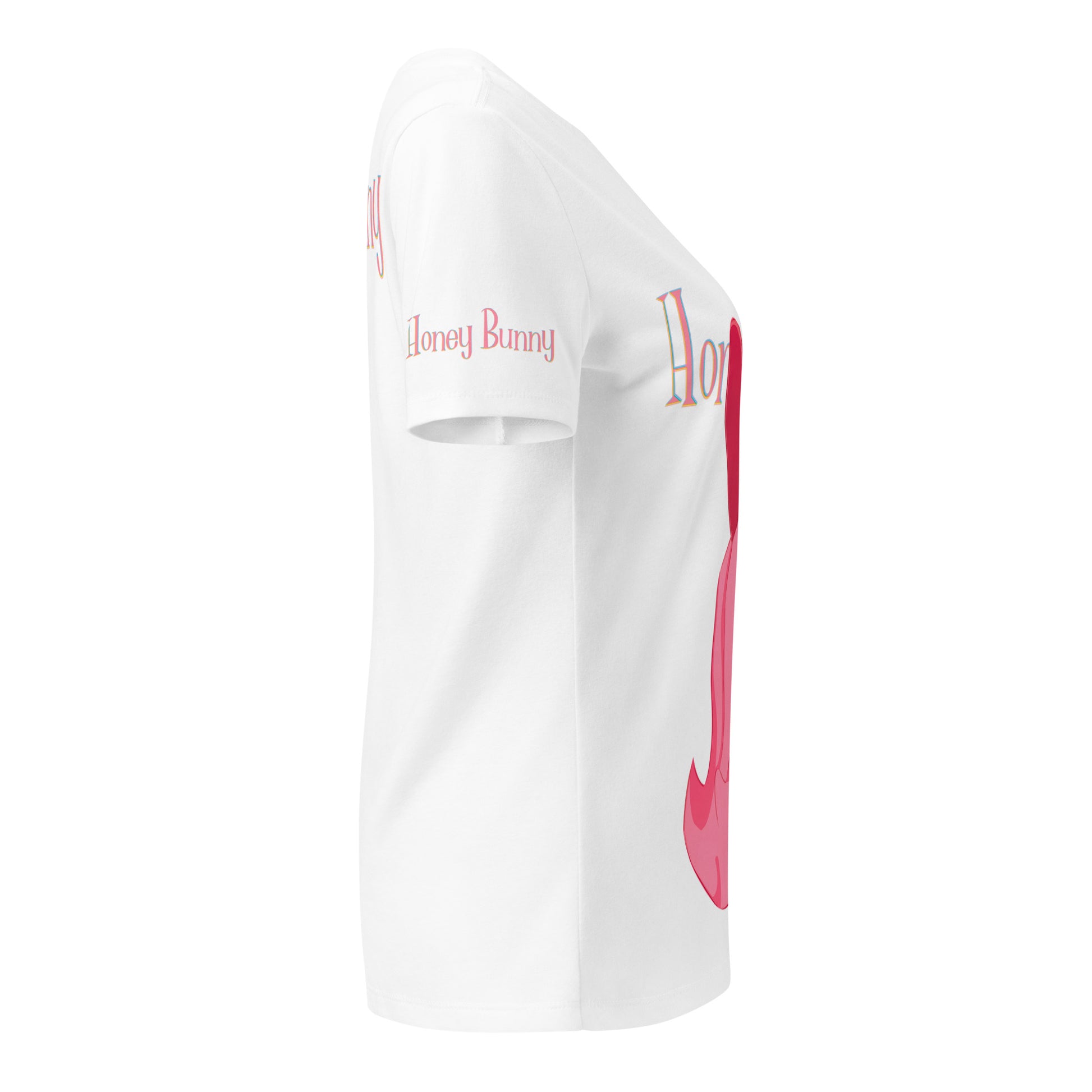 Hunny Bunny - Lockeres T-Shirt -    #