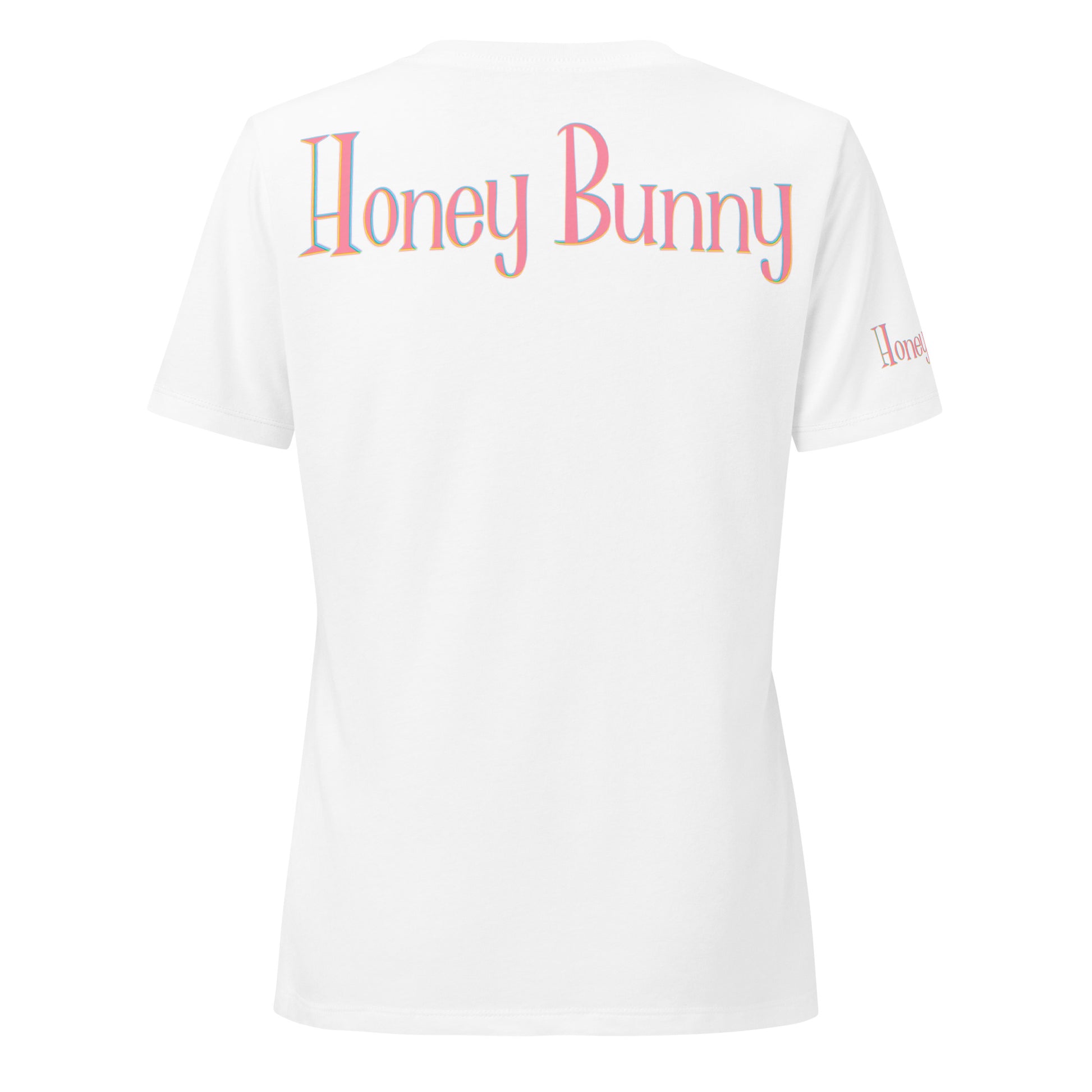 Hunny Bunny - Lockeres T-Shirt -    #