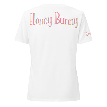 Hunny Bunny - Lockeres T-Shirt -    #