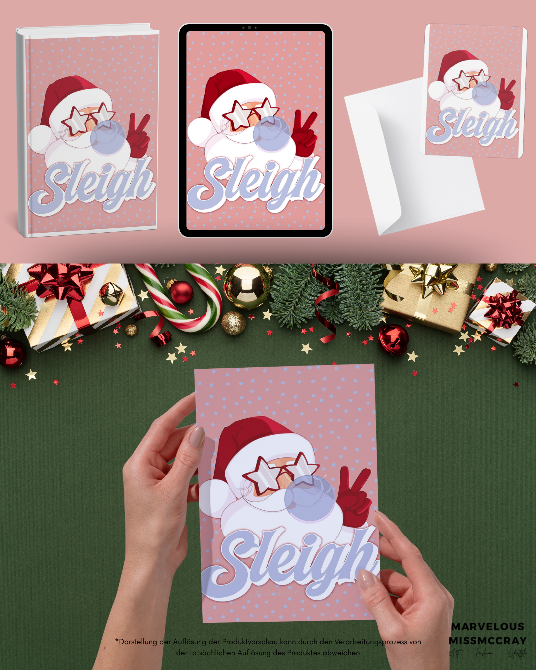 Merry Christmas - Digital Pack