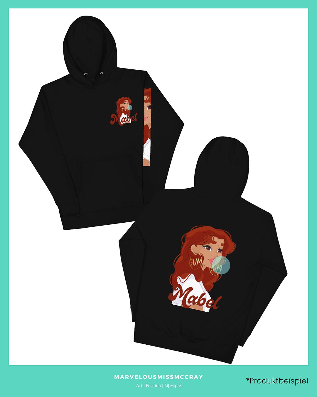 Bubble Gum - MCS Hoodies -    #