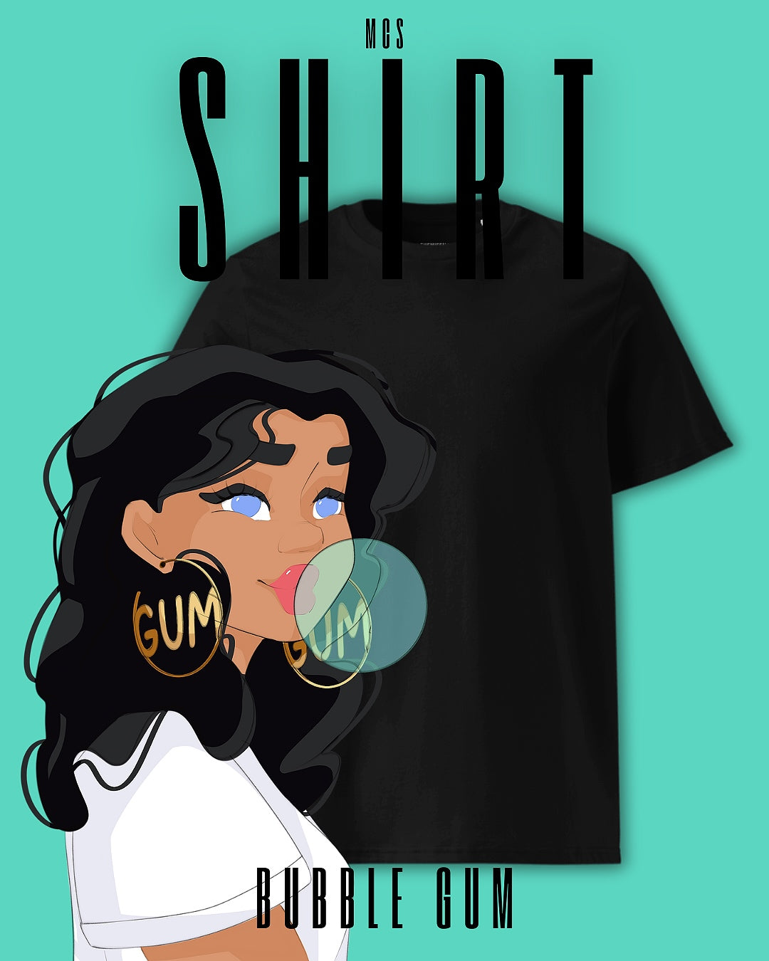 Bubble Gum - MCS Shirt