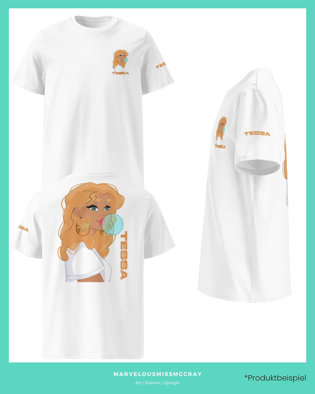 Bubble Gum - MCS Shirt