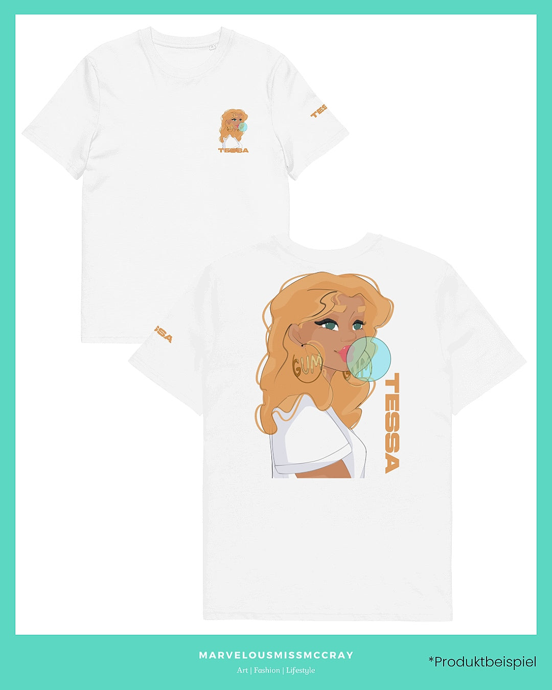 Bubble Gum - MCS Shirt