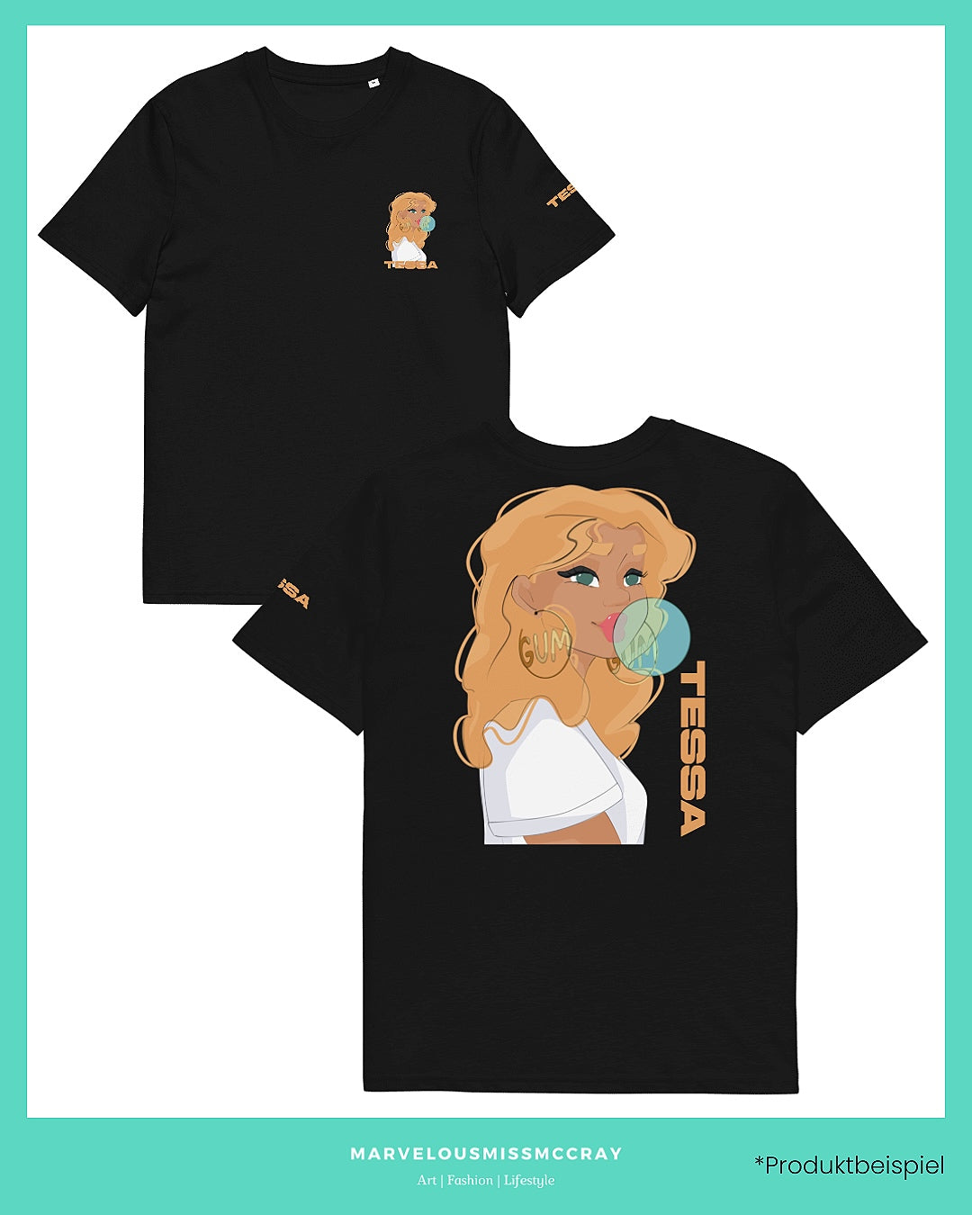 Bubble Gum - MCS Shirt