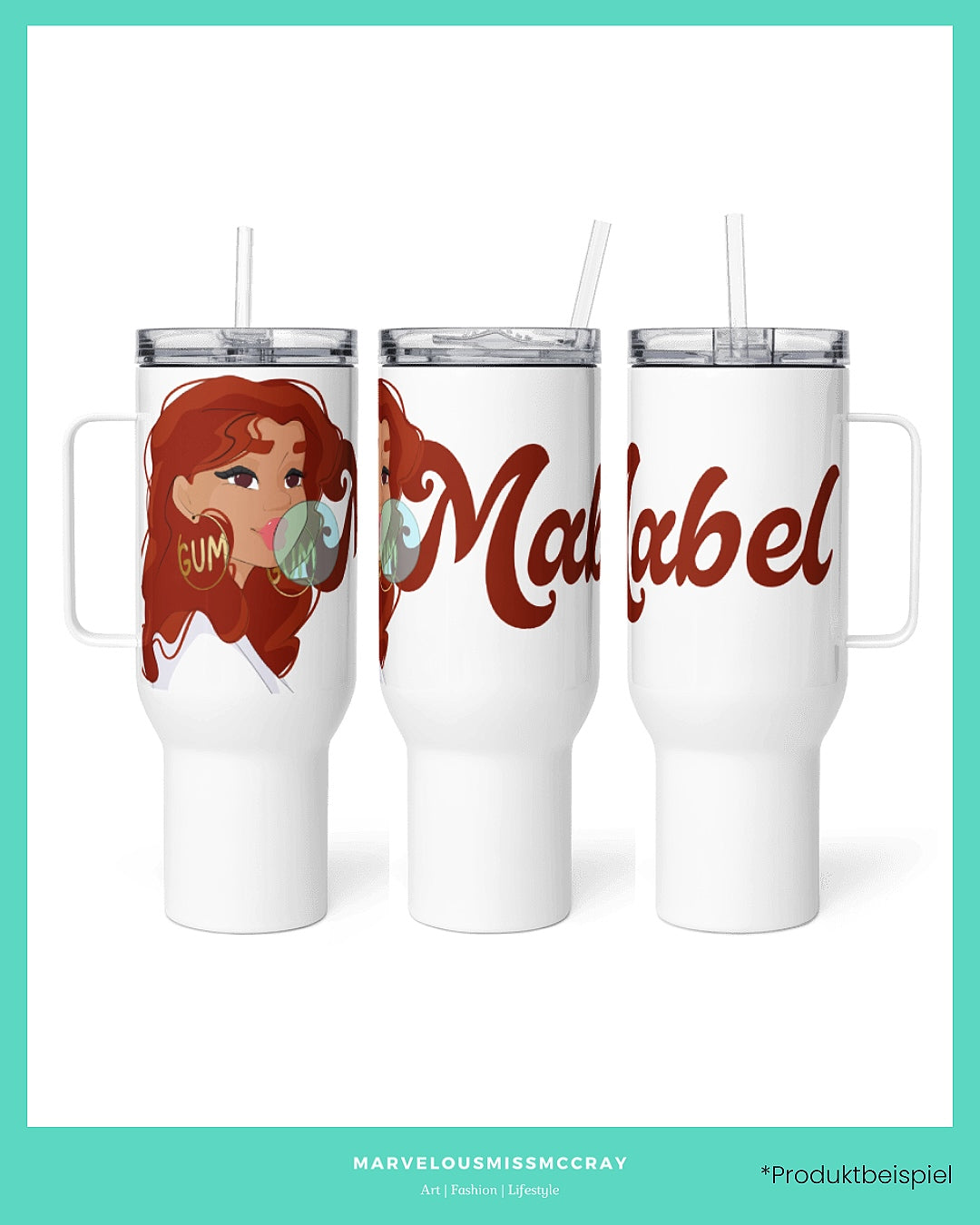 Bubble Gum - MCS Tumbler