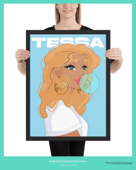 Bubble Gum - MCS Wallart