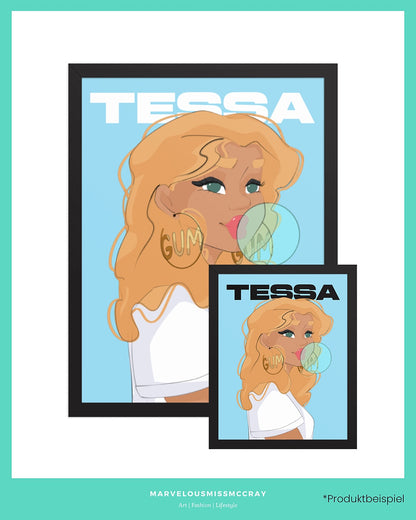 Bubble Gum - MCS Wallart