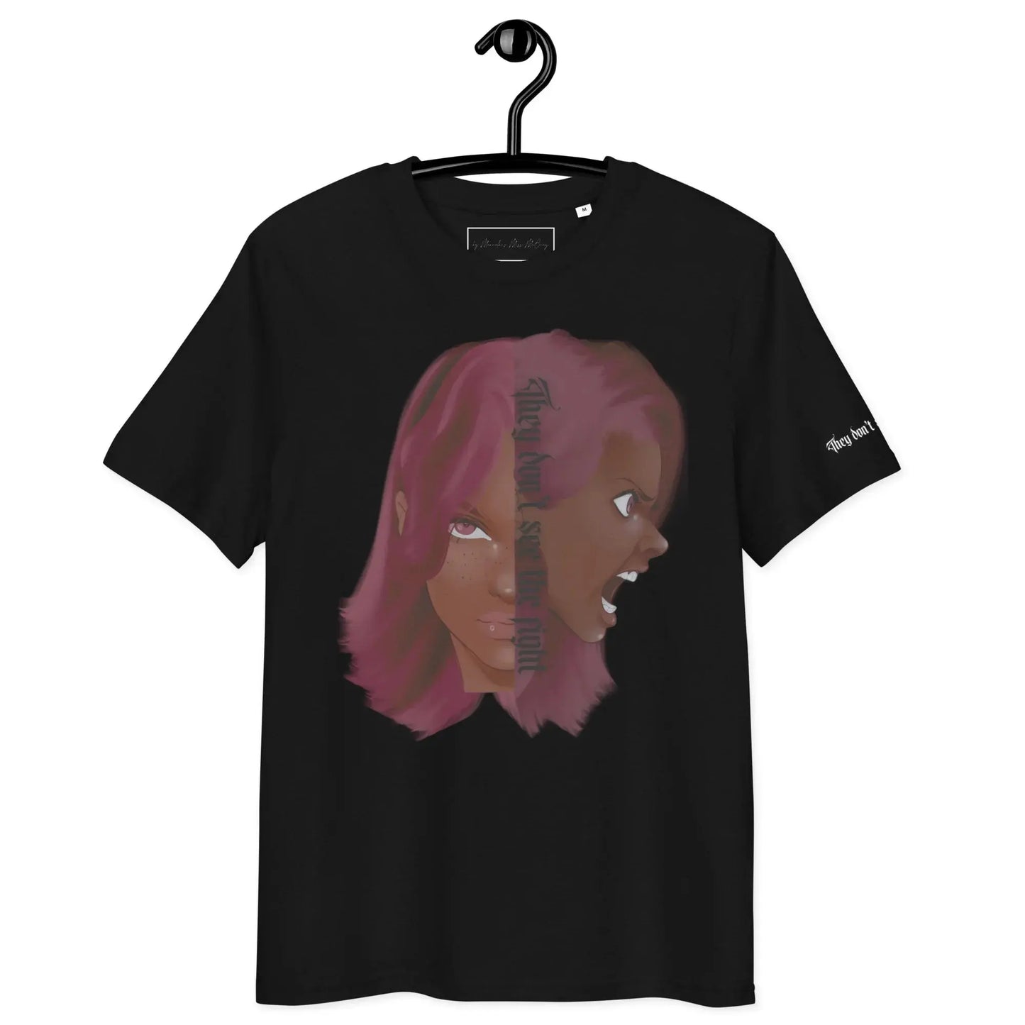 Invisible Fight - Cotton Shirt -    #