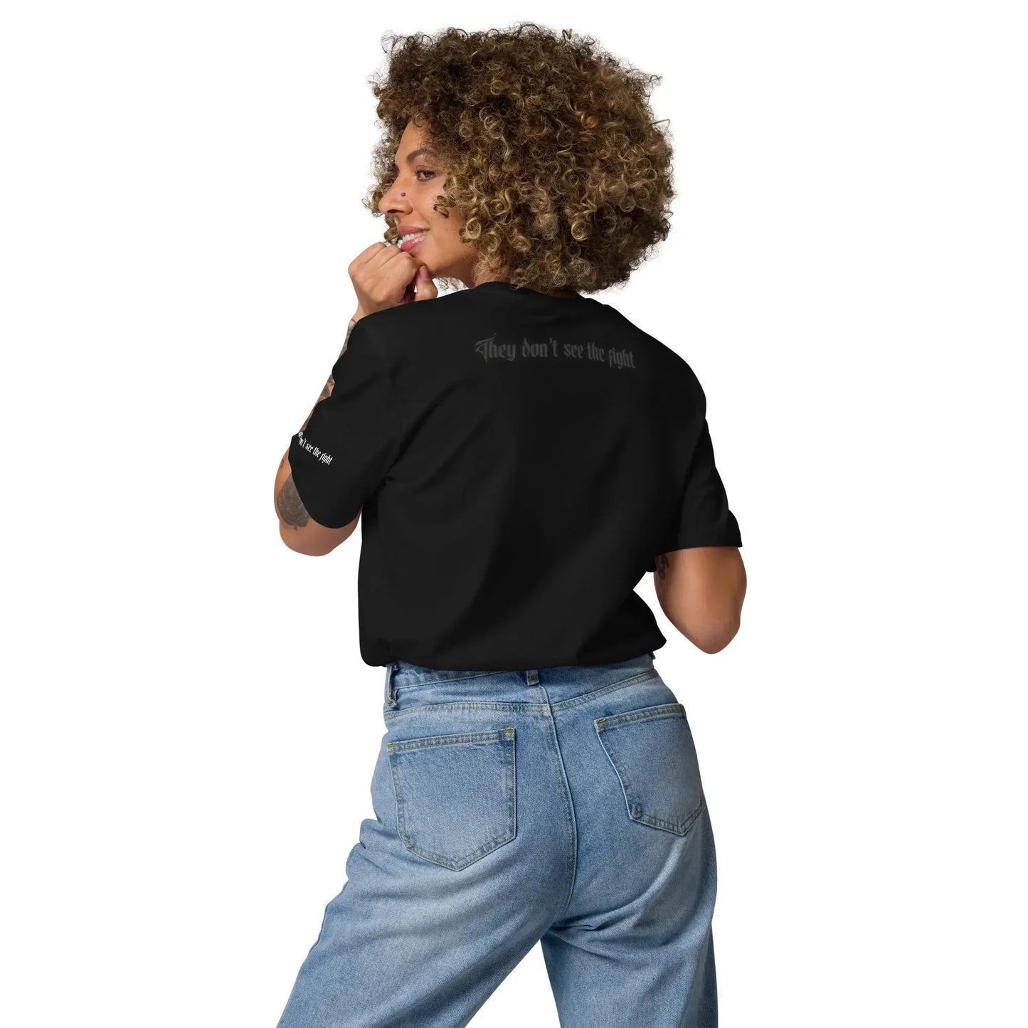 Invisible Fight - Cotton Shirt -    #