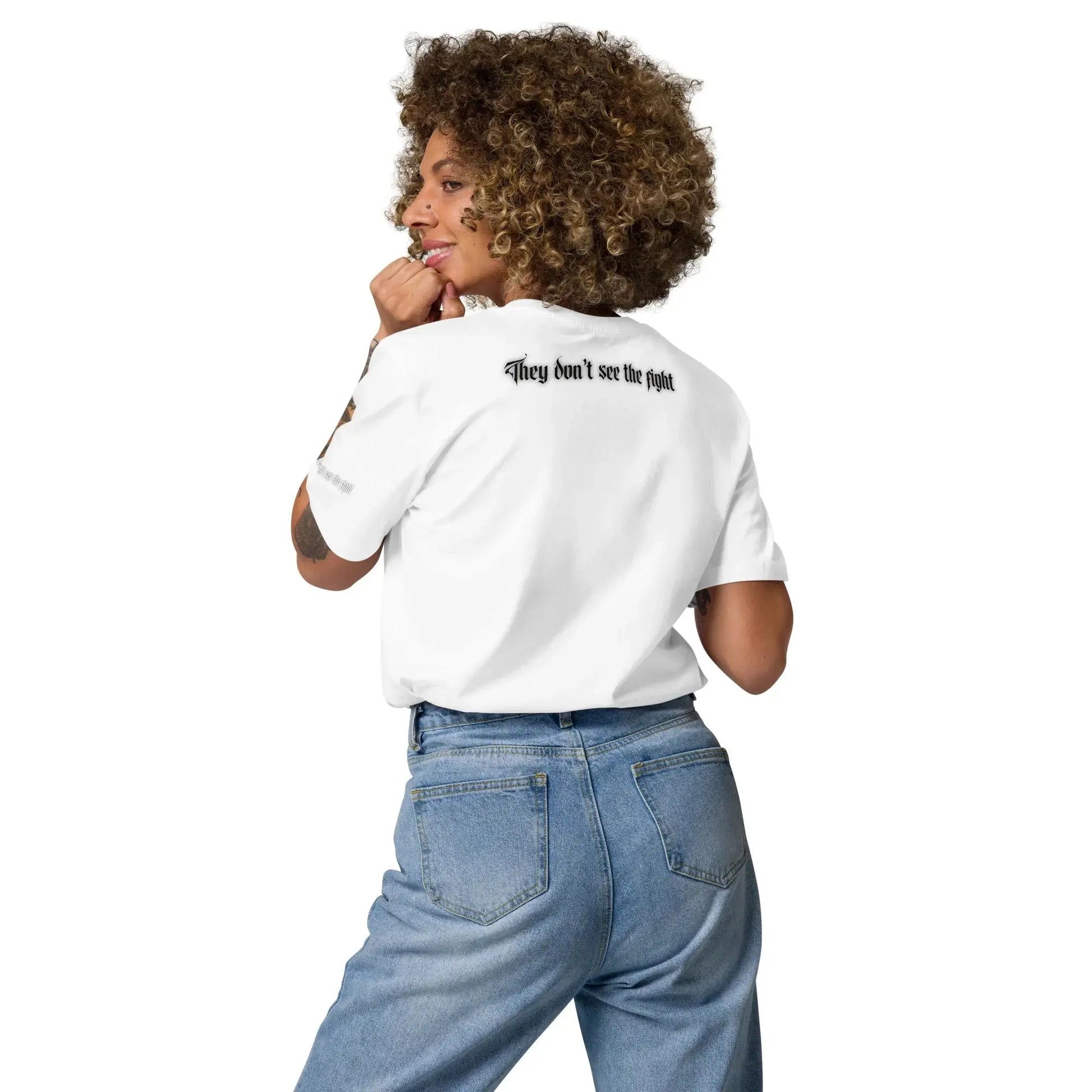 Invisible Fight - Cotton Shirt -    #