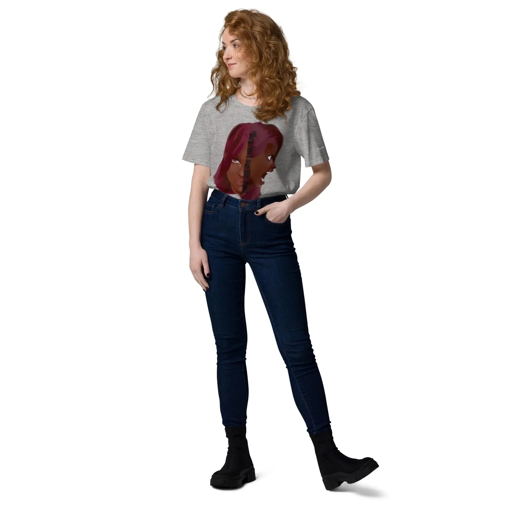Invisible Fight - Cotton Shirt -    #