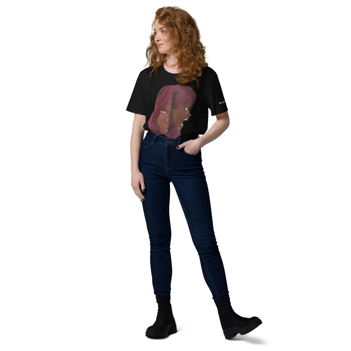 Invisible Fight - Cotton Shirt -    #