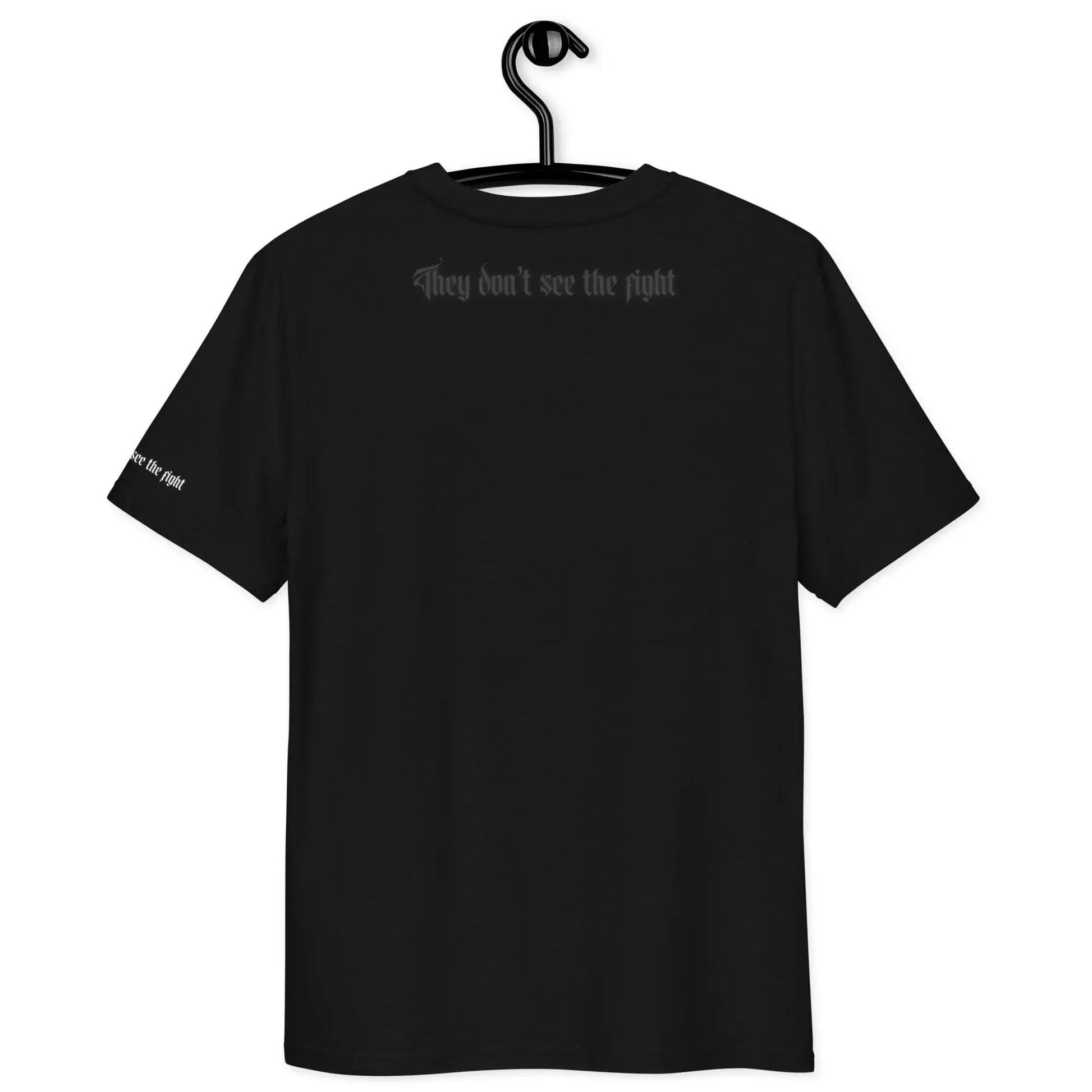 Invisible Fight - Cotton Shirt -    #