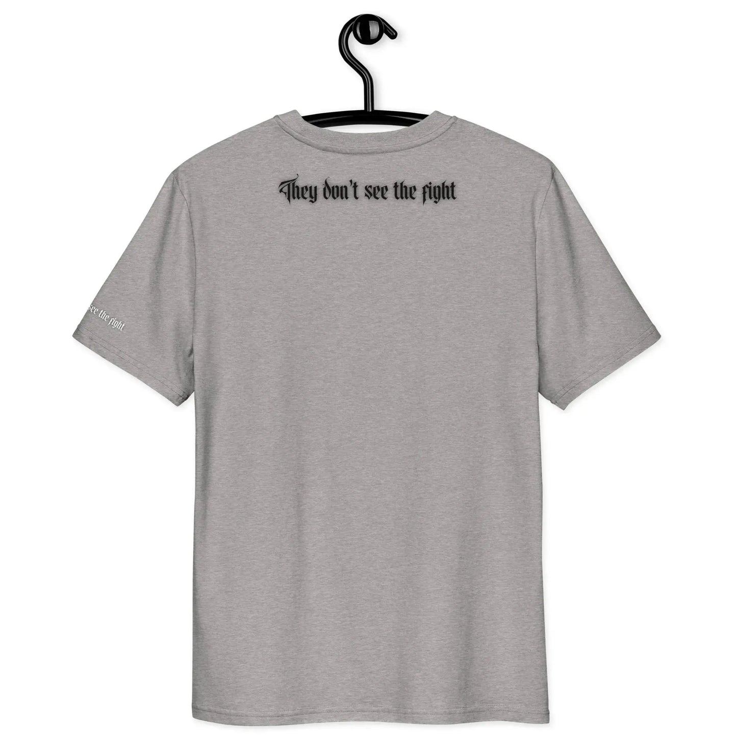 Invisible Fight - Cotton Shirt -    #