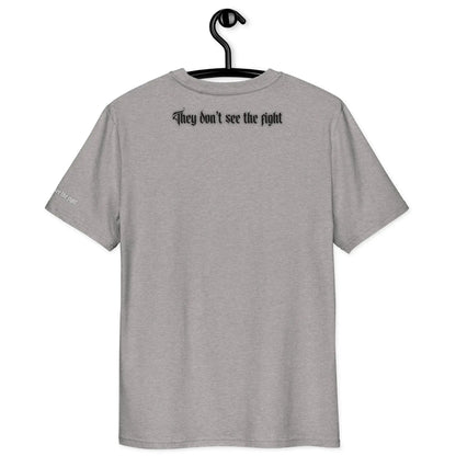 Invisible Fight - Cotton Shirt -    #