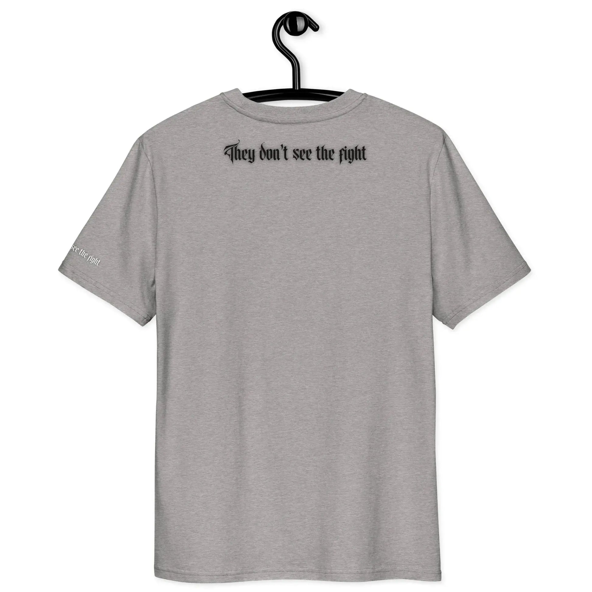 Invisible Fight - Cotton Shirt -    #