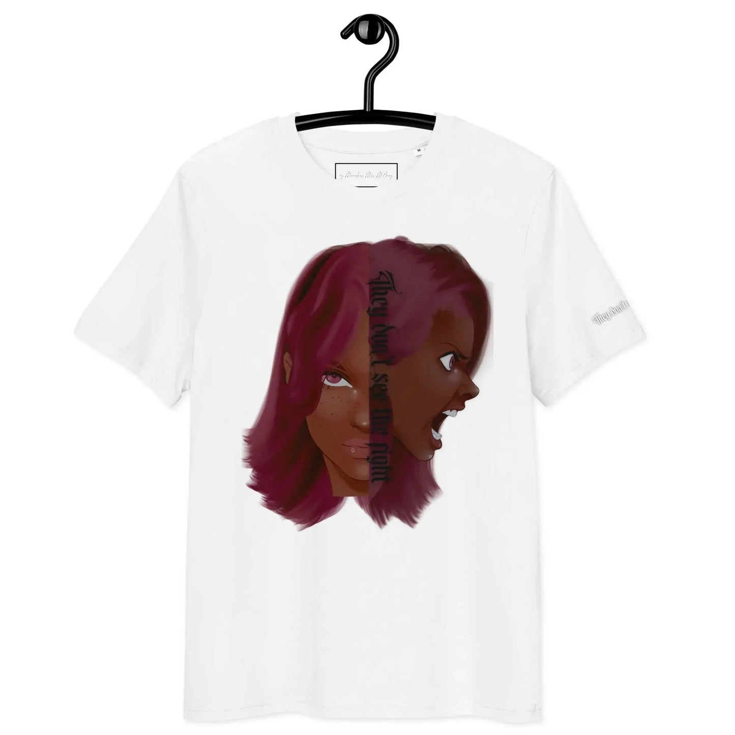 Invisible Fight - Cotton Shirt -    #
