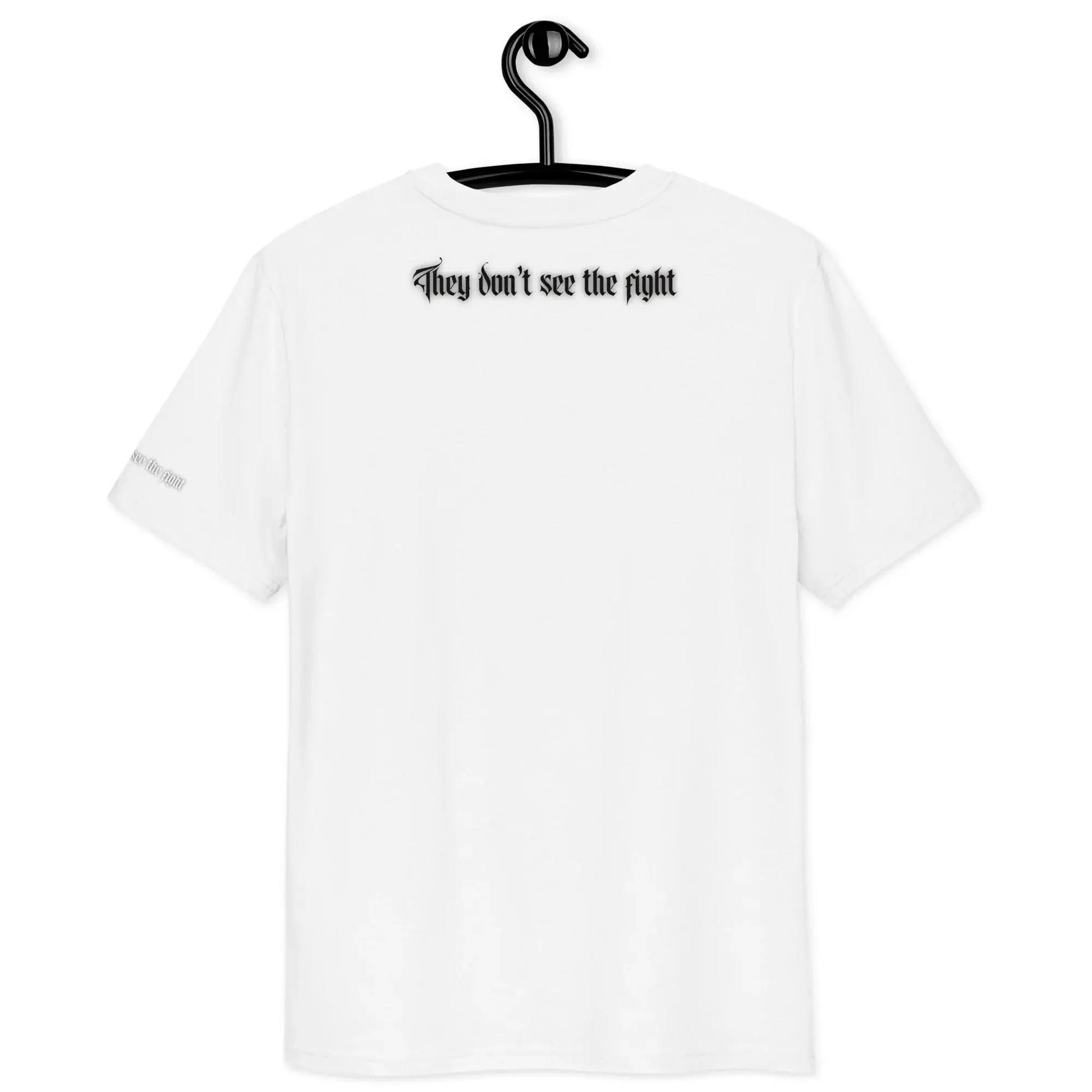 Invisible Fight - Cotton Shirt -    #