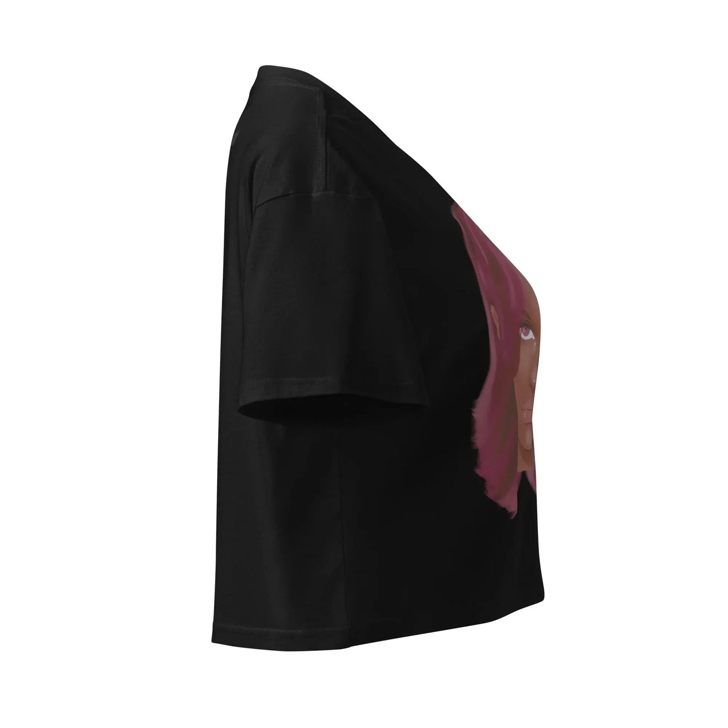 Invisible Fight - Crop Top -    #