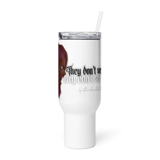 Invisible Fight - Tumbler -    #