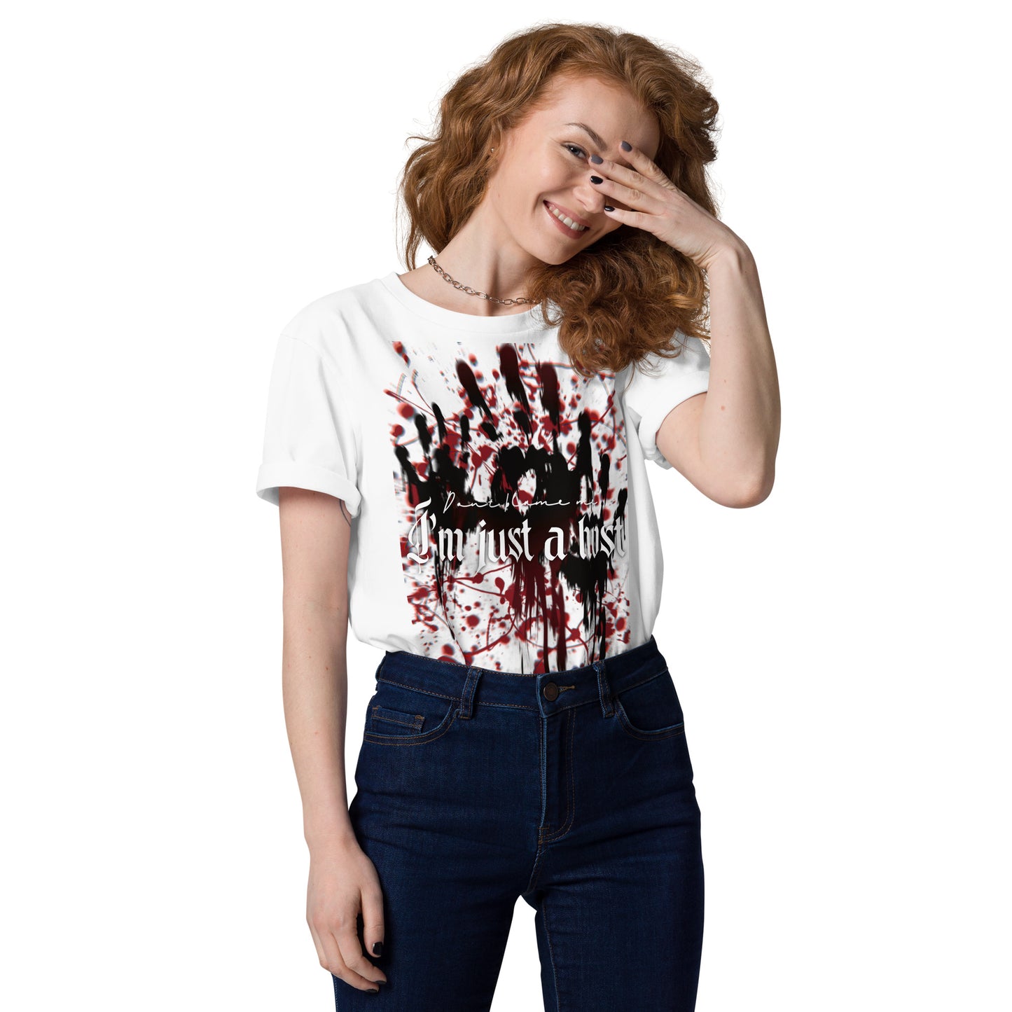Just a host - Cotton Shirt -   Shirts,Top #