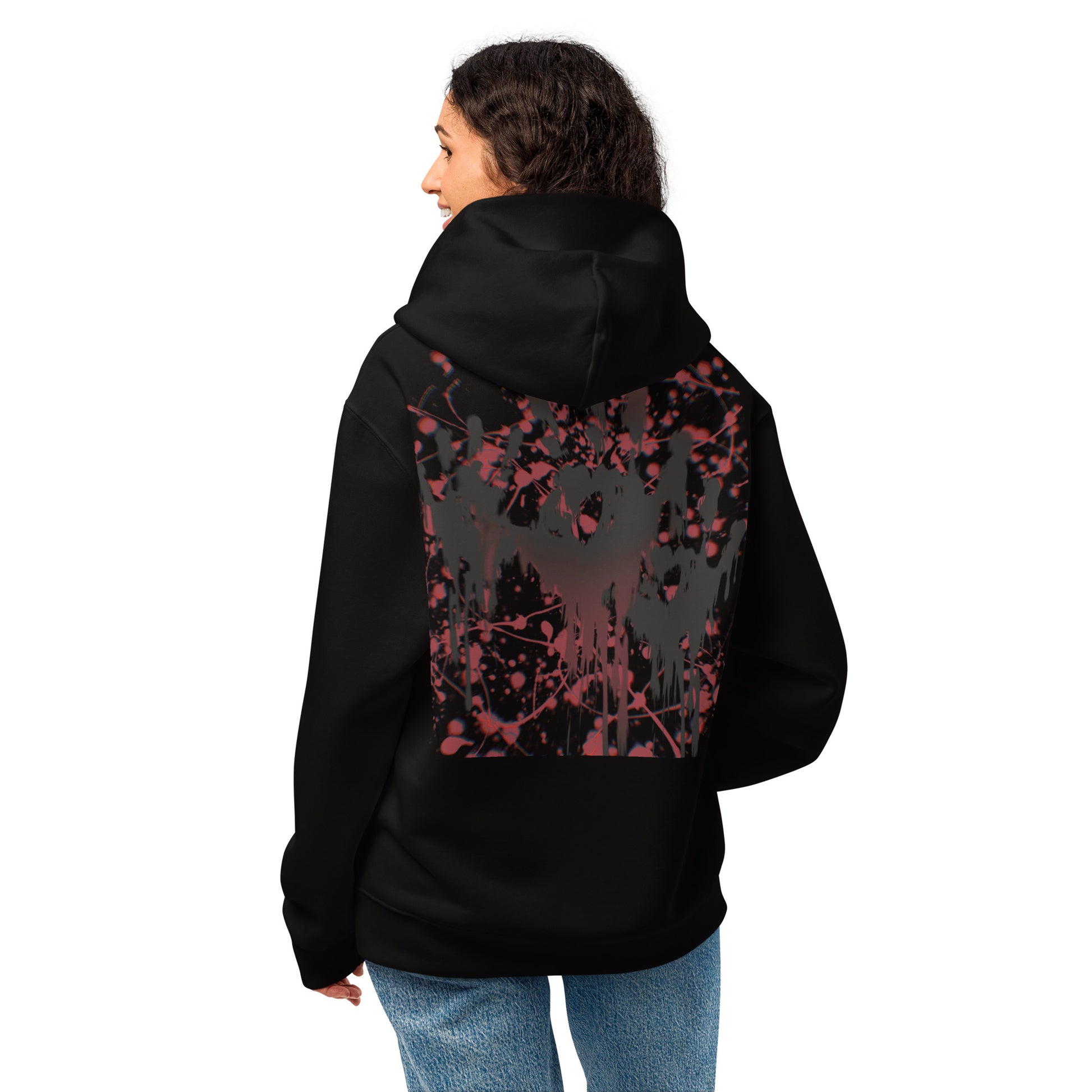 Just a host - Oversized Hoodie -   Oversized Hoodie #