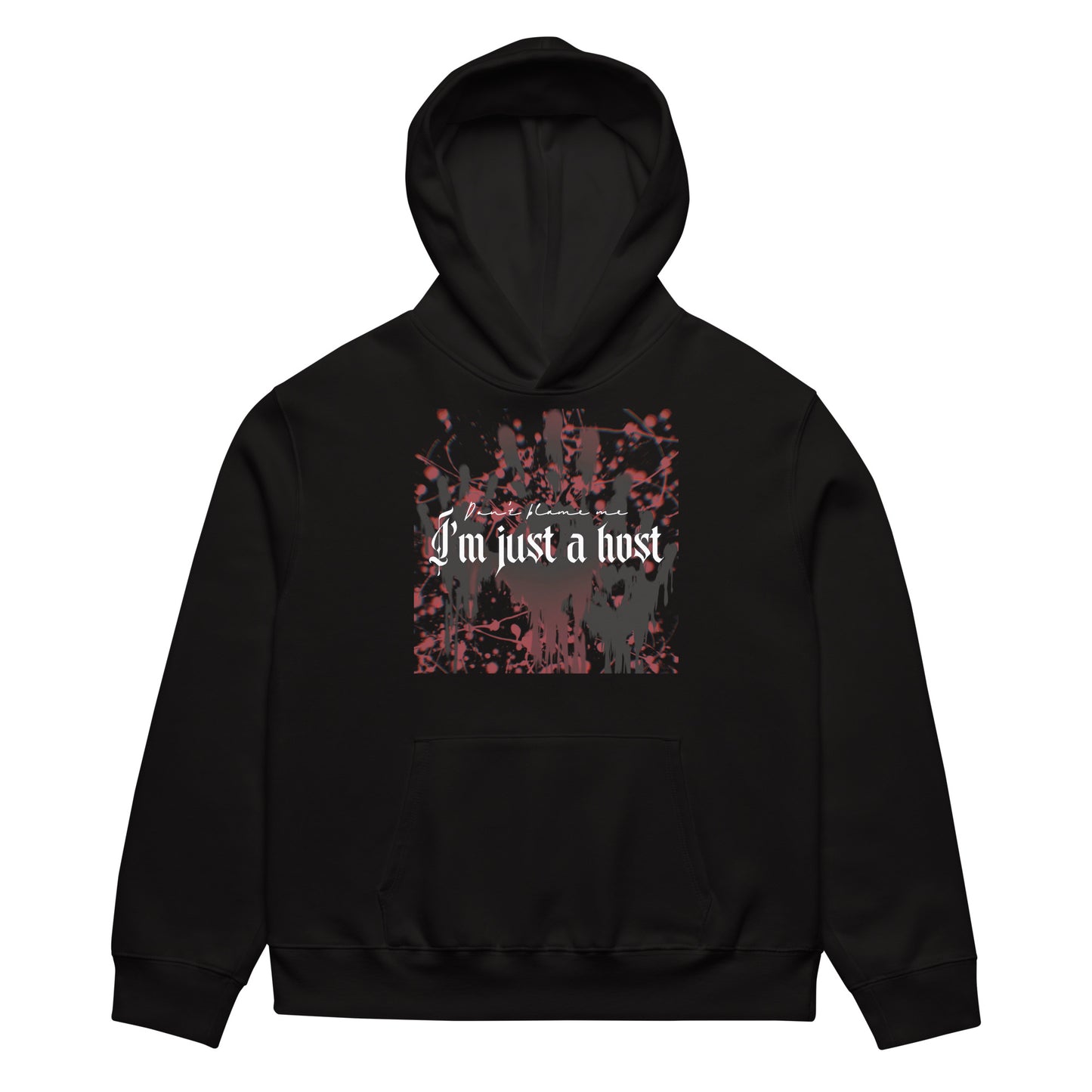 Just a host - Oversized Hoodie -   Oversized Hoodie #
