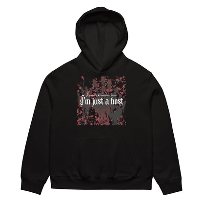 Just a host - Oversized Hoodie -   Oversized Hoodie #