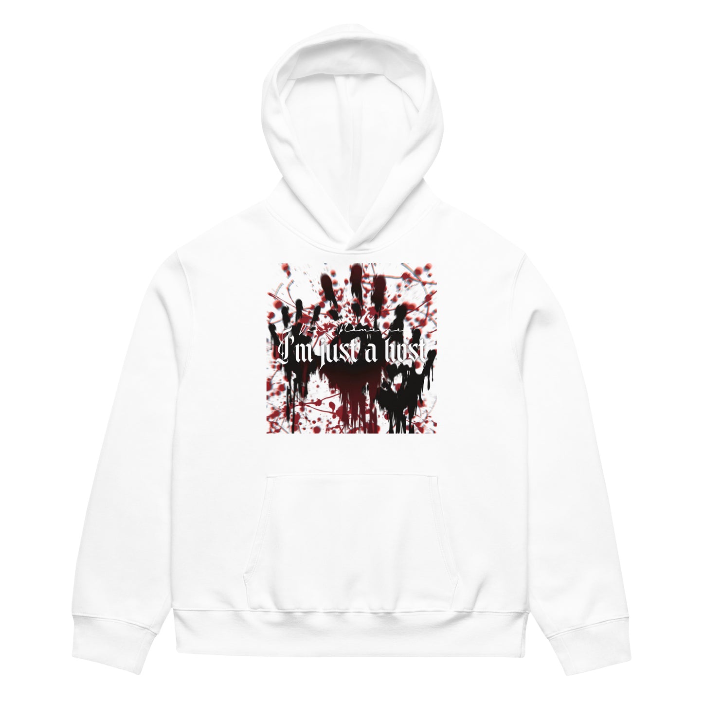 Just a host - Oversized Hoodie -   Oversized Hoodie #