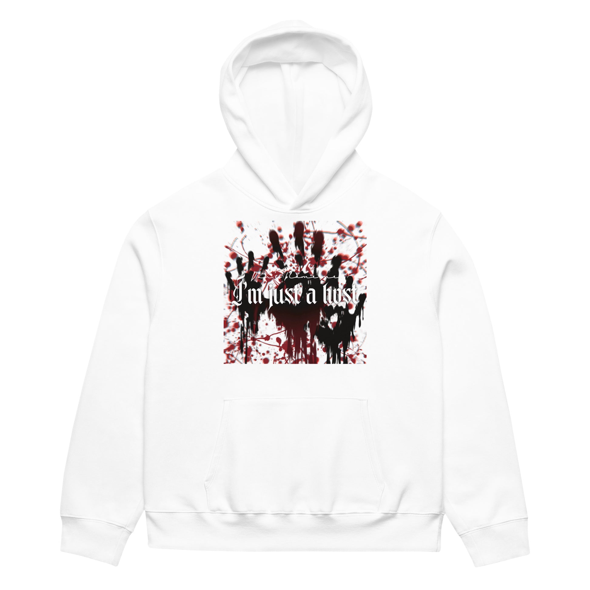 Just a host - Oversized Hoodie -   Oversized Hoodie #