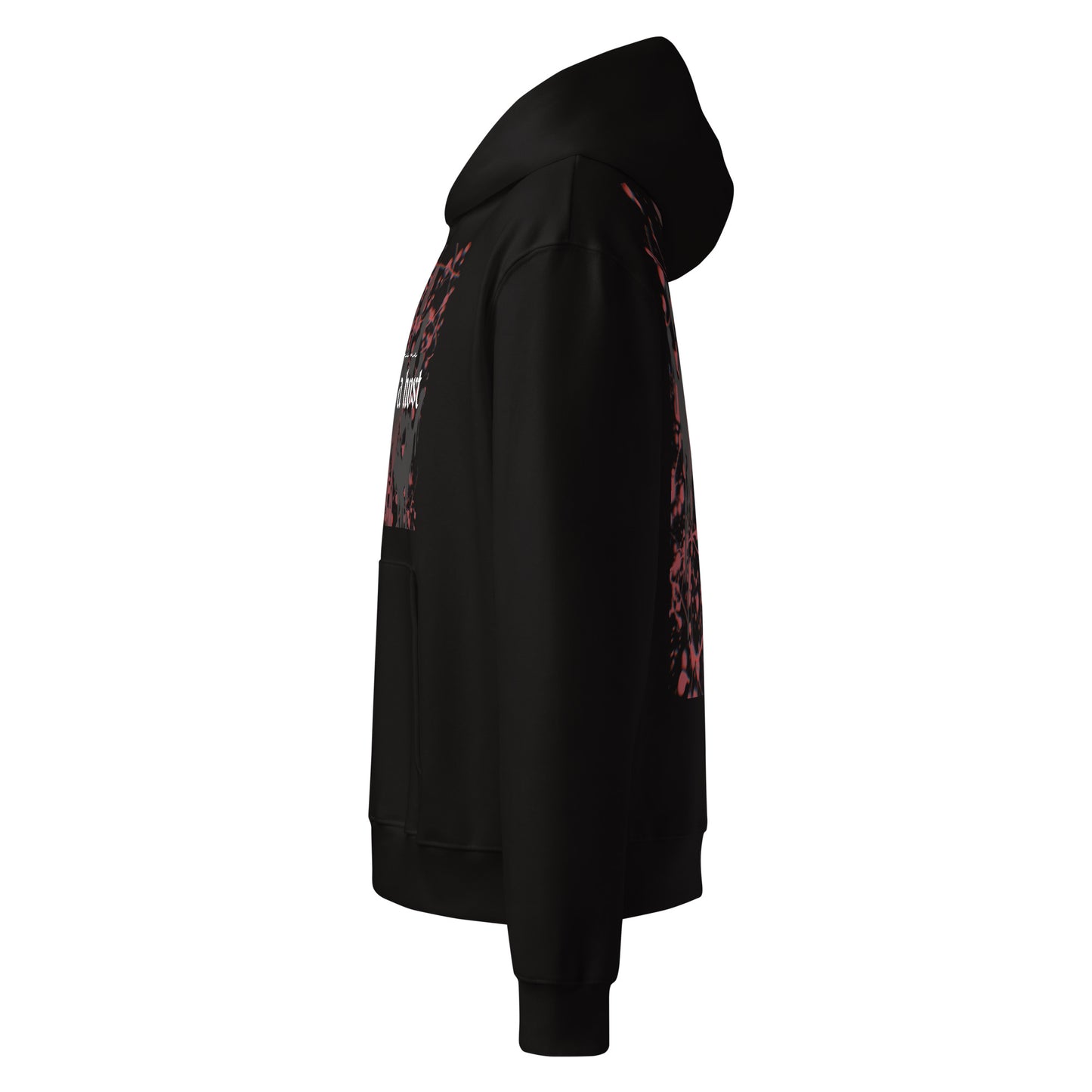 Just a host - Oversized Hoodie -   Oversized Hoodie #