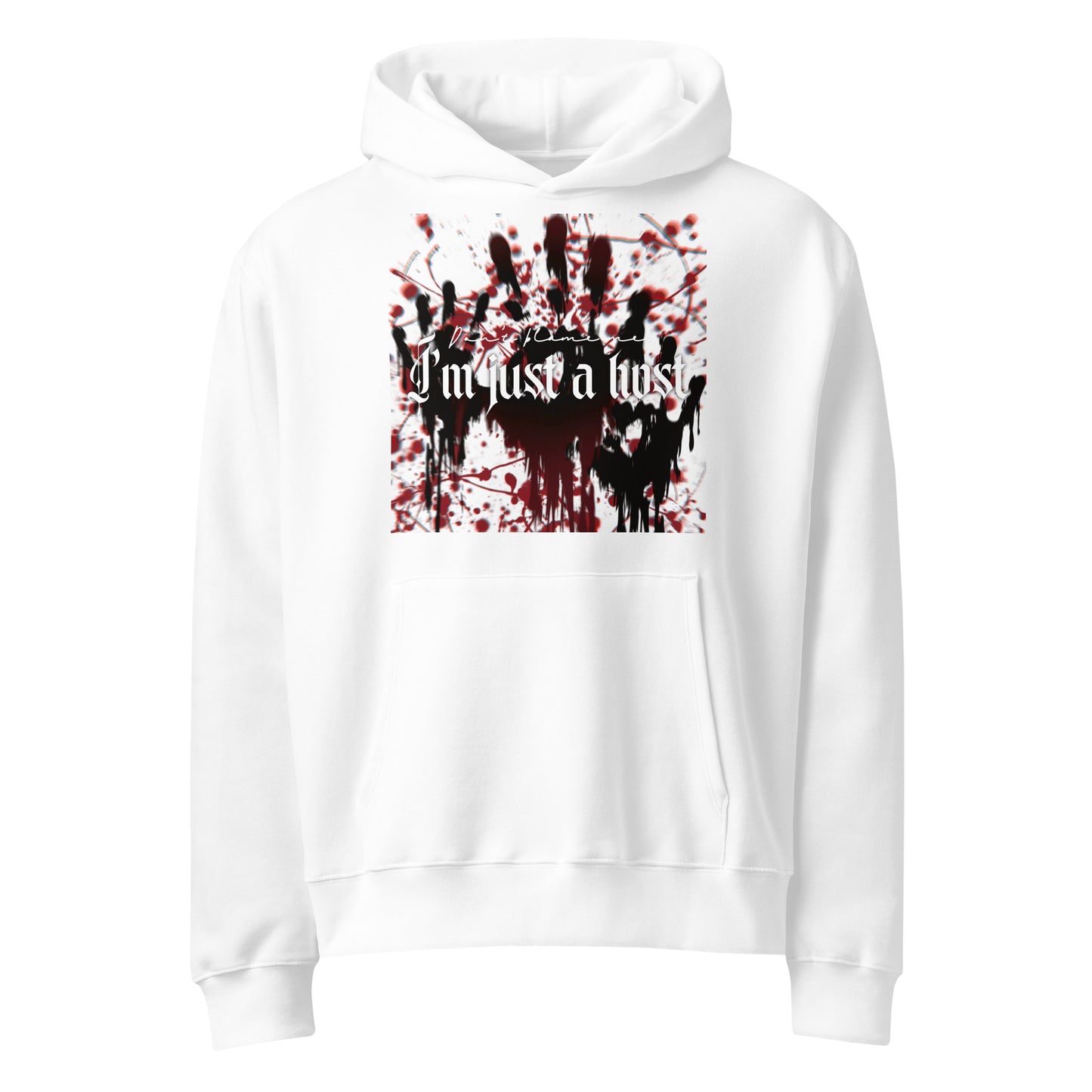 Just a host - Oversized Hoodie -   Oversized Hoodie #