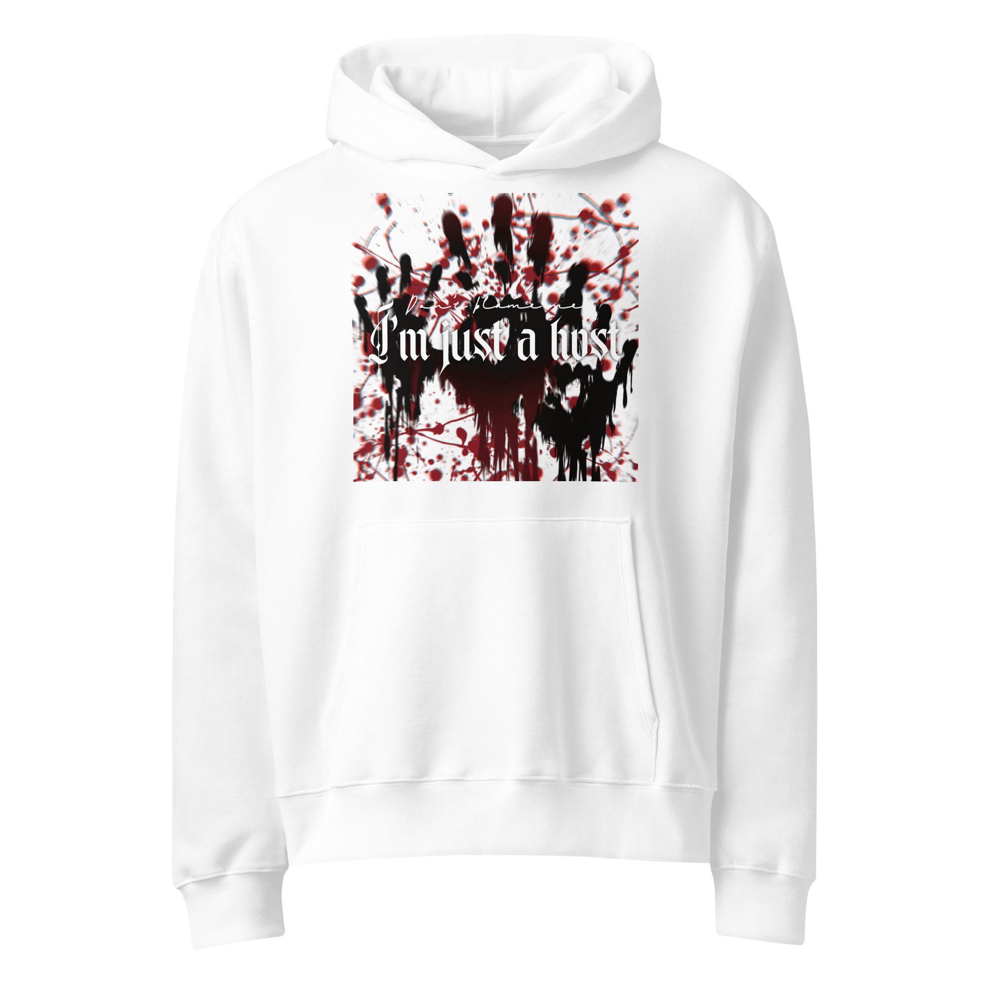 Just a host - Oversized Hoodie -   Oversized Hoodie #